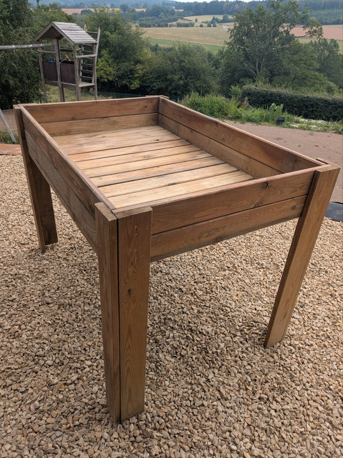 Jardinière en bois, Jardin & Terrasse, Enlèvement, Bois
