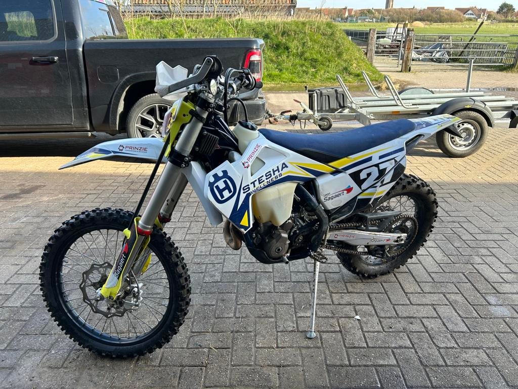 Husqvarna fe 350 bouwjaar 2020 4400km, Motoren, Enduro, 350 cc