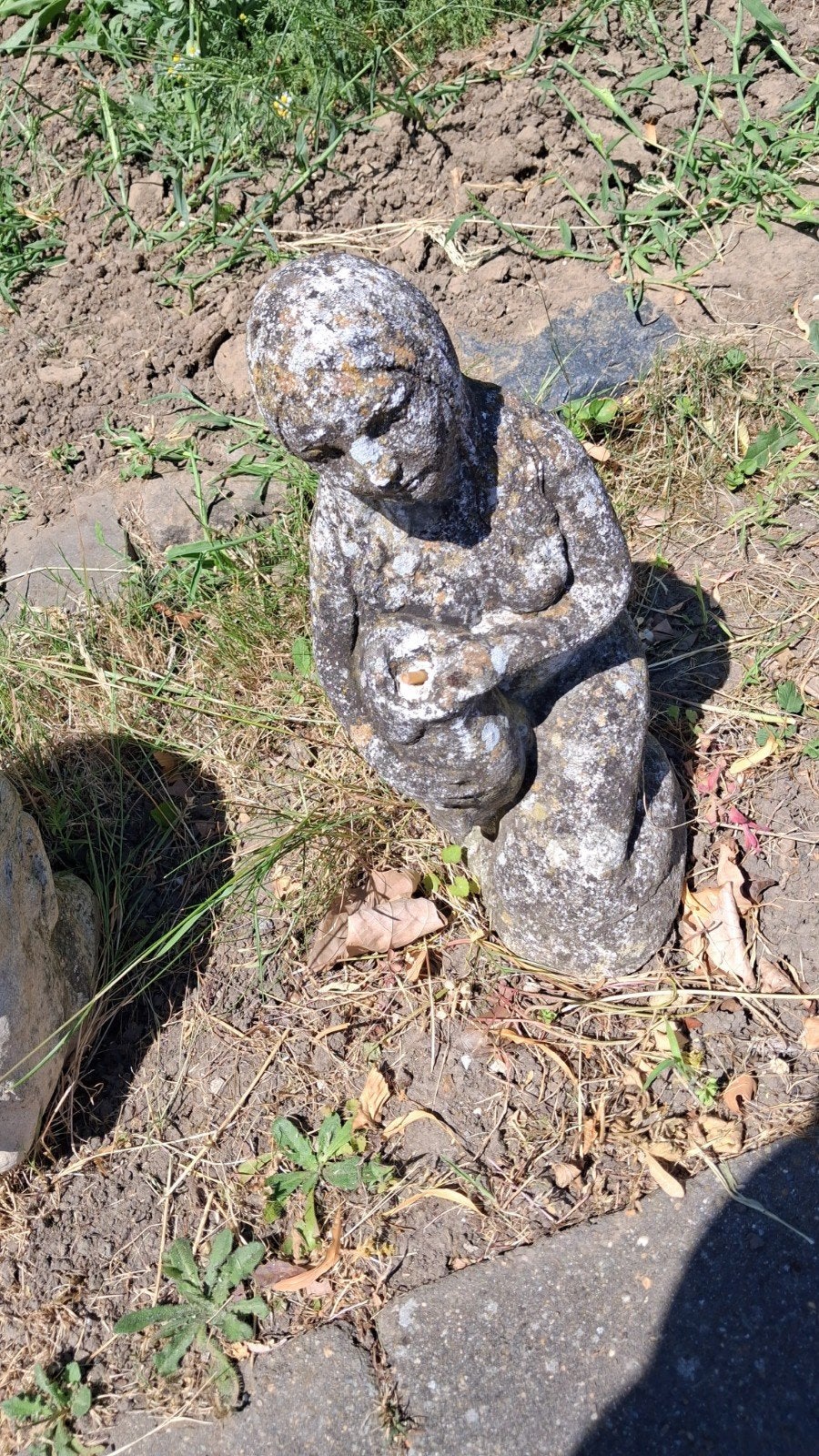 Tuinbeelden, tuinbakken. Tuindecoratie., Tuin en Terras, Tuinwanddecoratie, Ophalen