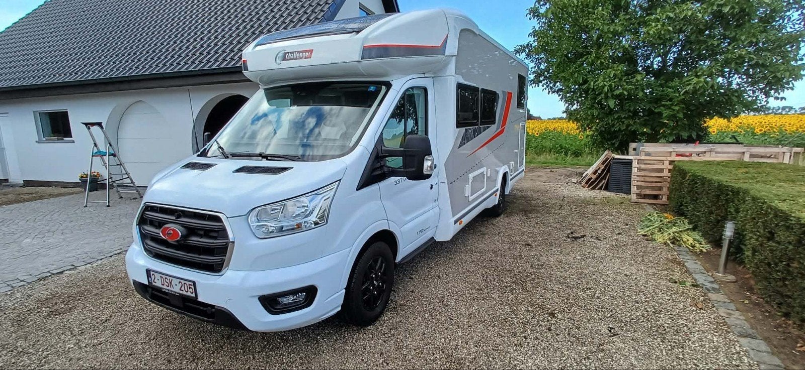 mobilhome, Automaat, Luifel, Ringverwarming, Ford