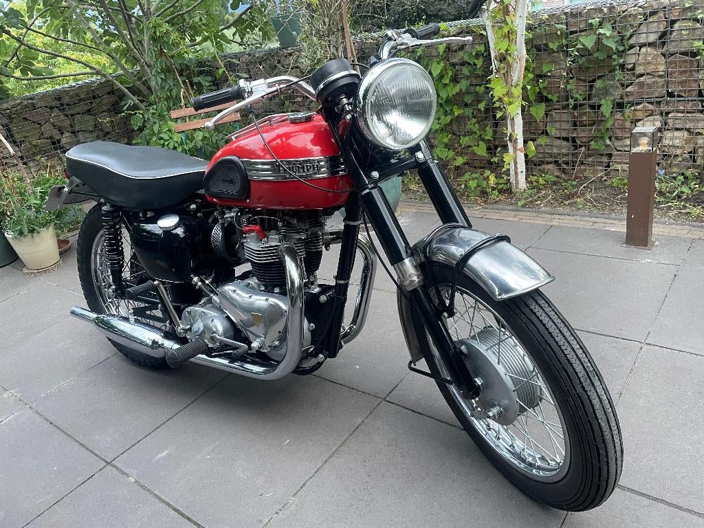 Triumph Thunderbird 6T b.j. 1958, Motoren, 2 cilinders, Occasion, Motorrijbewijs A, Meer dan 35 kW