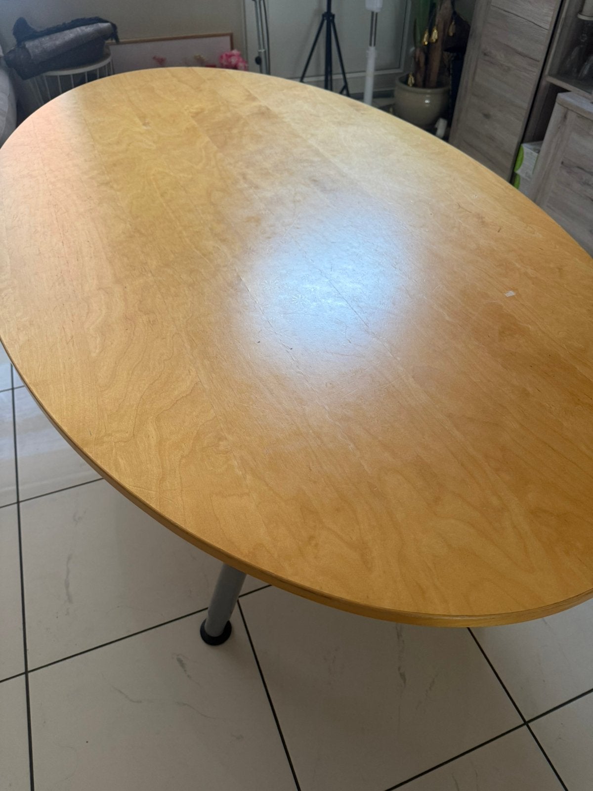 Table en bois, Enlèvement, Comme neuf