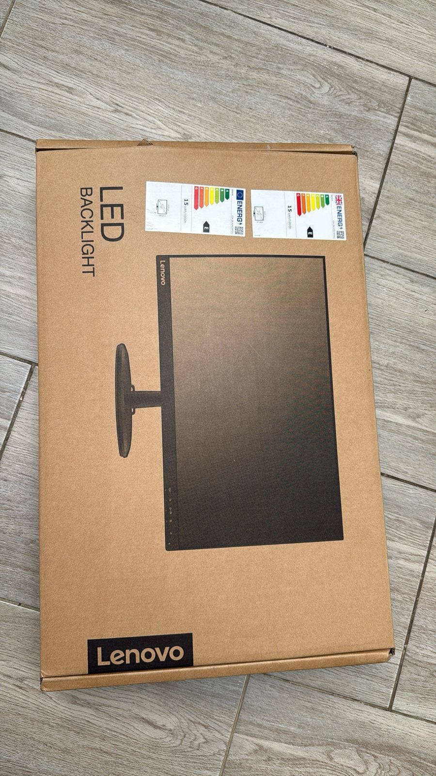 Monitor Lenovo ThinkVision C24-20 Flat Panel, Computers en Software, Monitoren, Ophalen, HDMI, VA, Nieuw