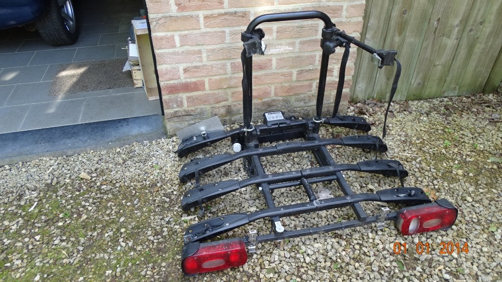 Porte-vélos, Autos : Divers, Porte-vélos, Support d'attelage, 3 vélos ou plus, Comme neuf, Vélo électrique