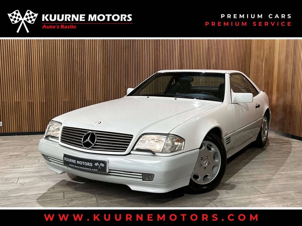 Mercedes-Benz 500-serie 500 SL Leder/Cruise/VerwZet/Hardtop/, Autos, Cuir, Achat, Entreprise, 4973 cm³