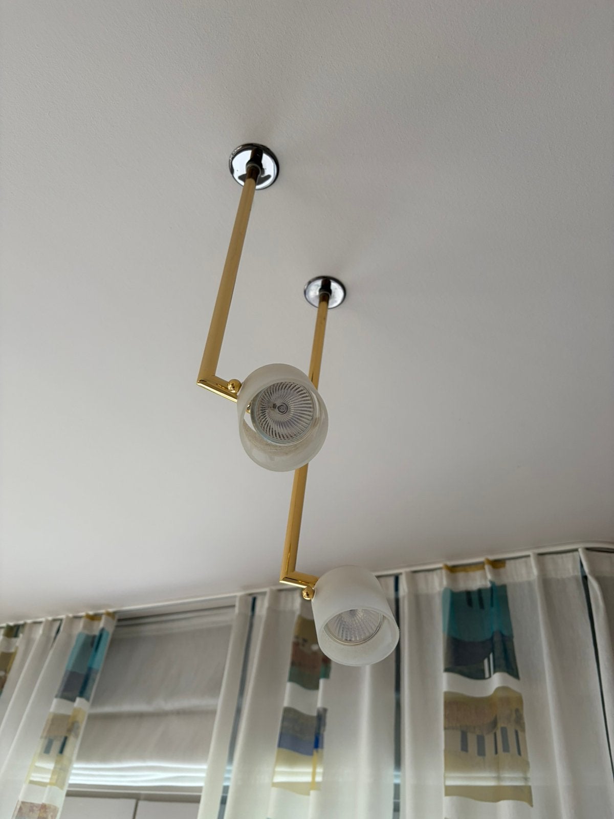 Opbouwspots, Huis en Inrichting, Ophalen, Goud, Plafondspot