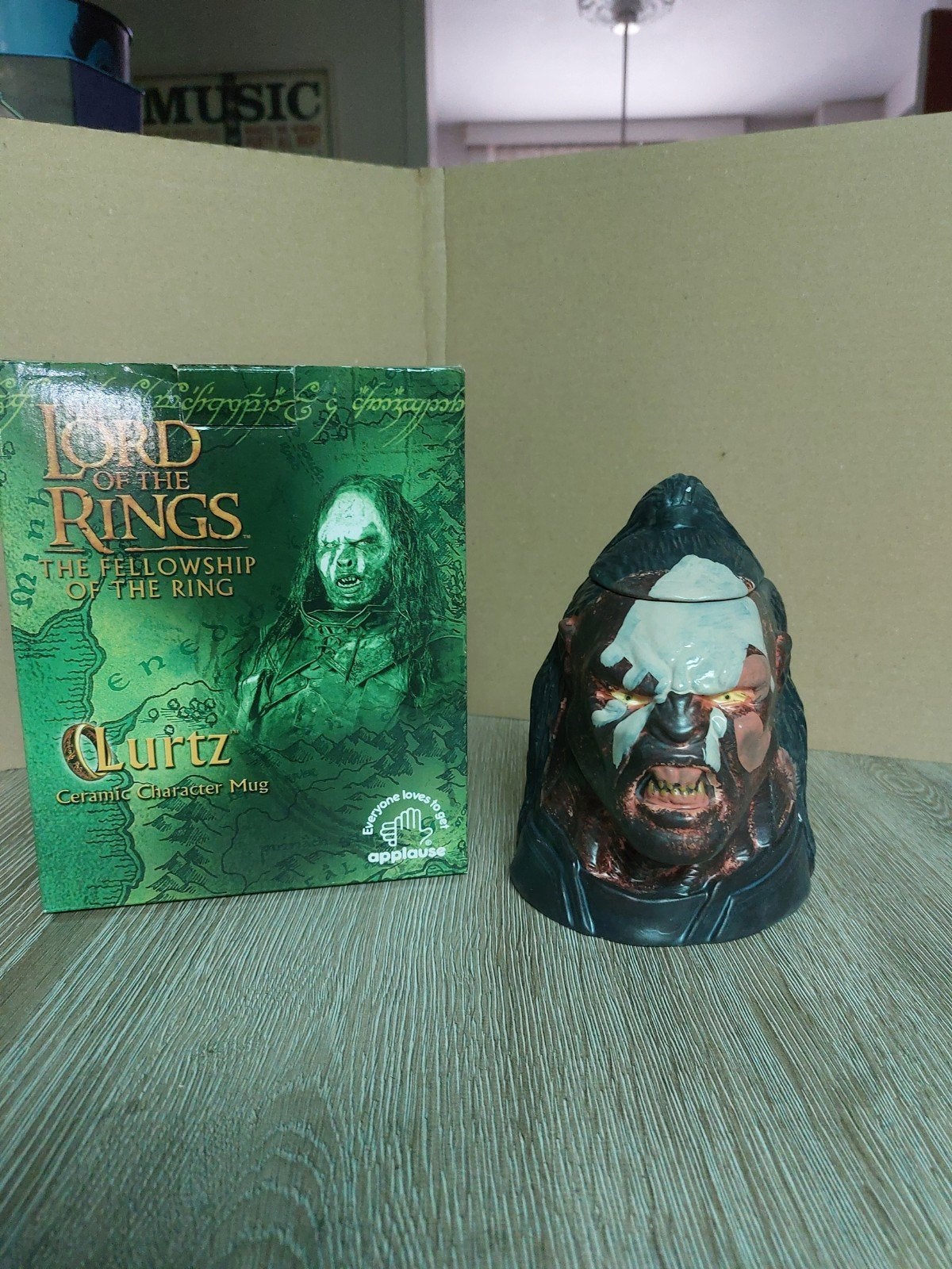 lord of the rings (keramische mok), Verzamelen, Lord of the Rings, Ophalen of Verzenden