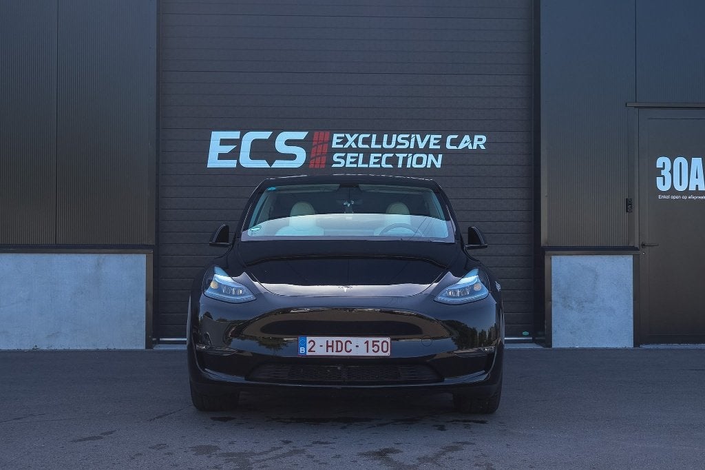 Tesla Model Y Long Range AWD | 2023 | 89 000 km |, Autos, Tesla, Entreprise, Entretenue par le concessionnaire, 5 portes, Automatique