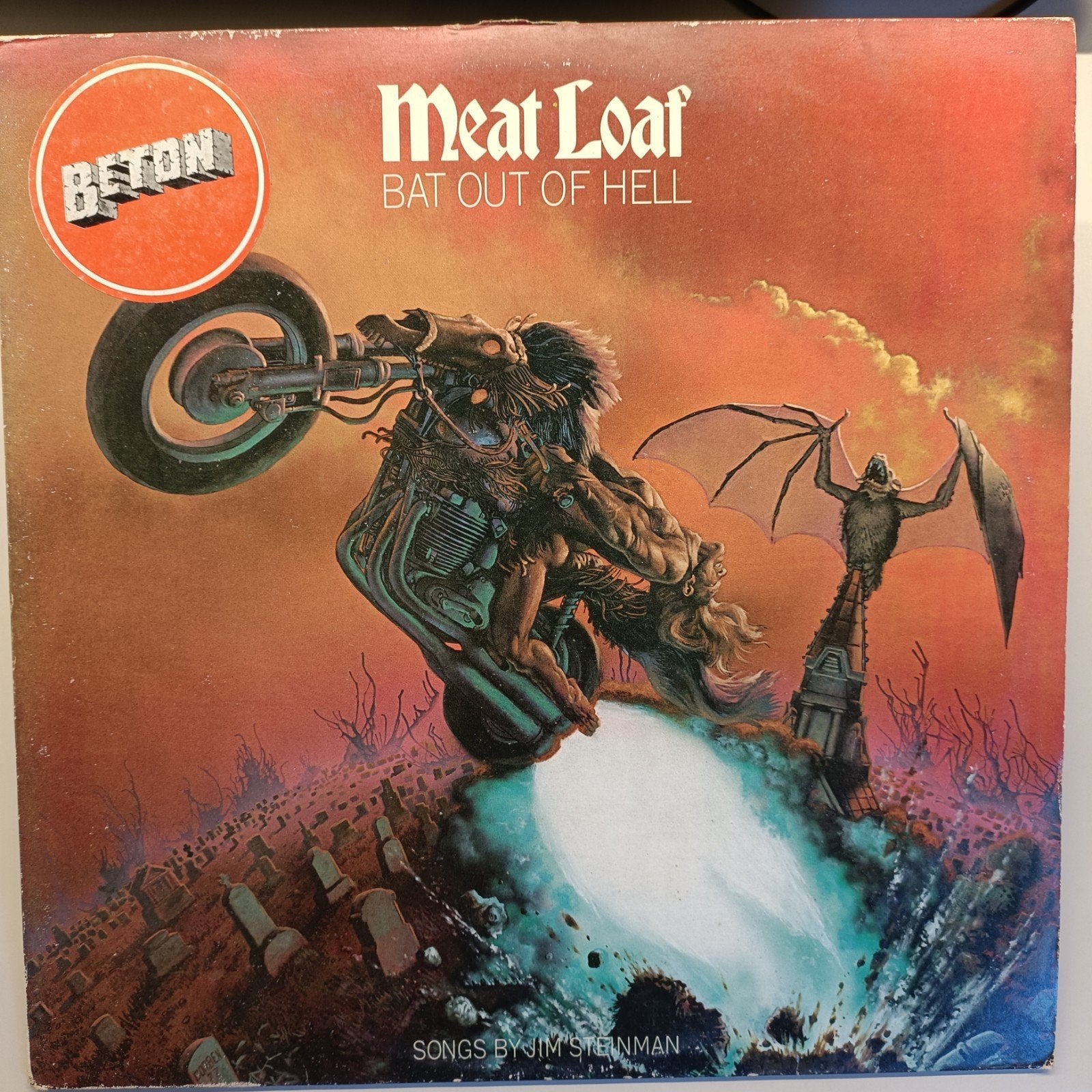 Lp Meat Loaf - Bat Out Of Hell, Ophalen of Verzenden, LP