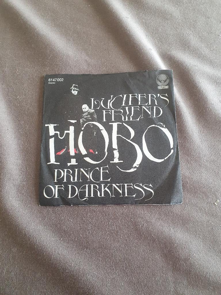 S - Lucifer's Friend – Hobo - 1972, 7 inch, Single, Ophalen of Verzenden, Rock en Metal
