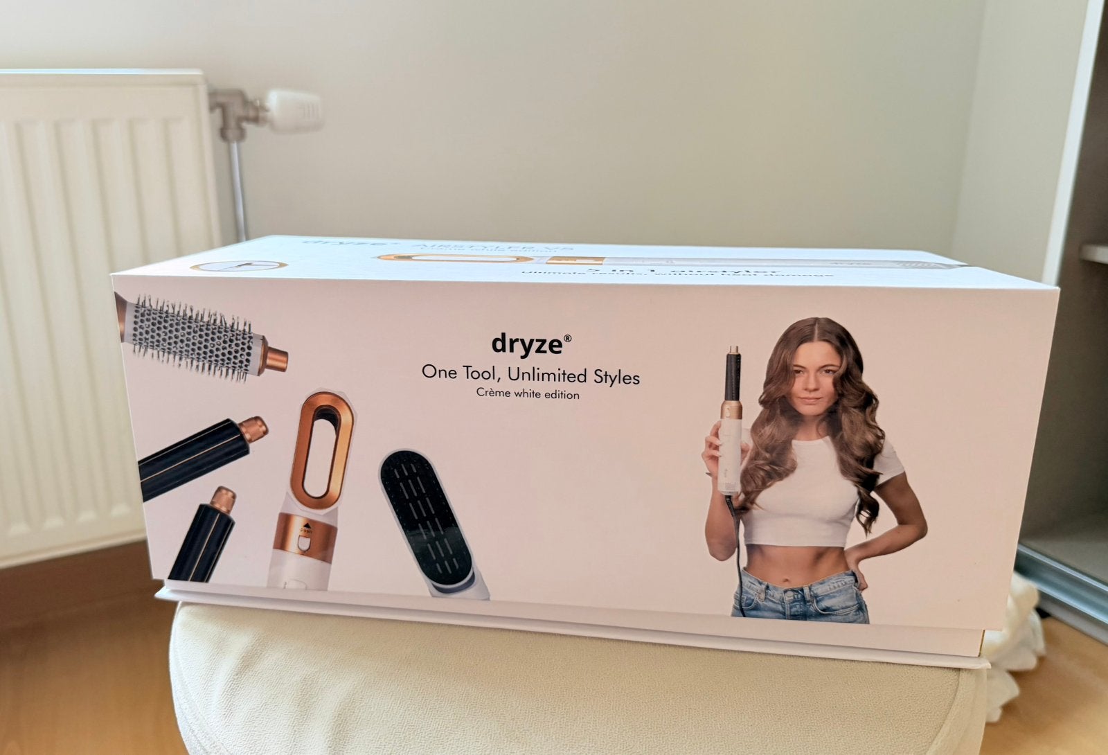 Dryze airstyler v5, Enlèvement, Comme neuf