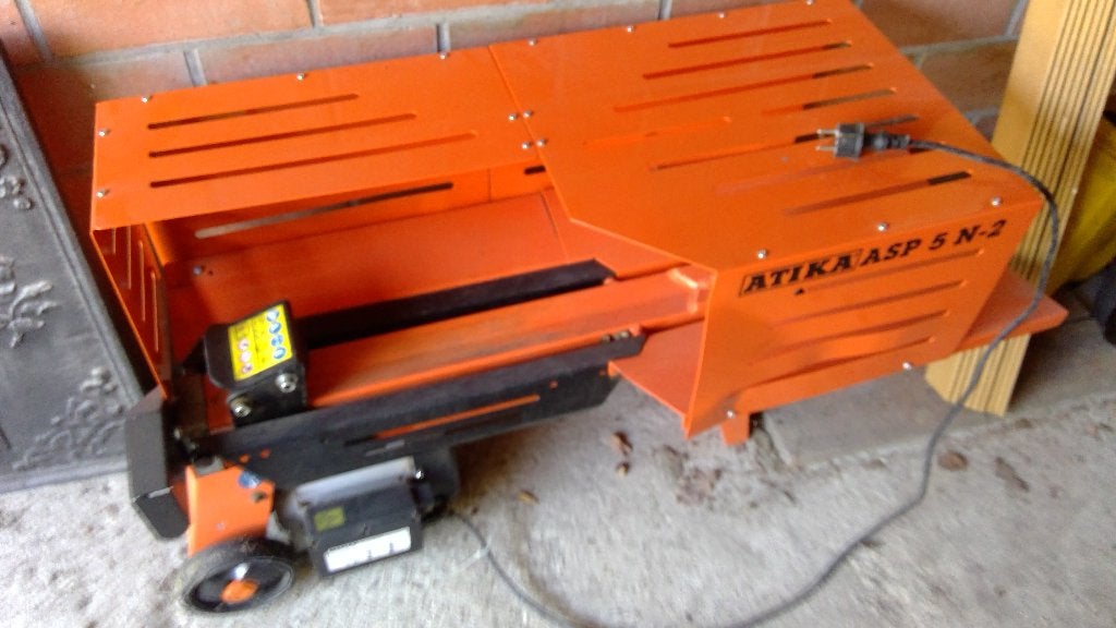 atika asp 5 n 2 kliefmachine, Ophalen, Gebruikt, Liggend, Atika