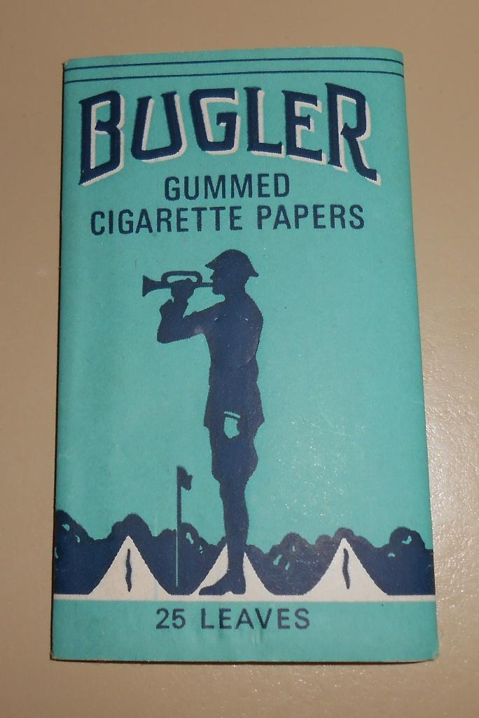 US Army 1940 – 1945 BUGLER Gummed Cigarette Papers 25 leaves, Collections, Objets militaires | Seconde Guerre mondiale, Armée de terre