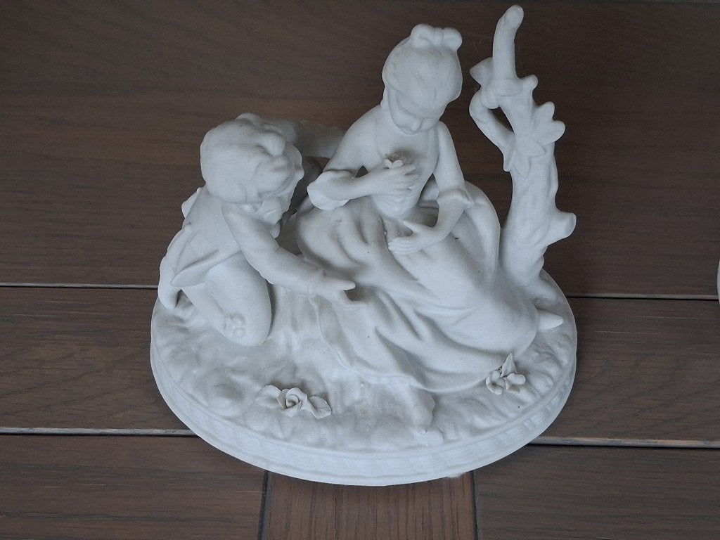 Porseleinen beeldje, Ophalen