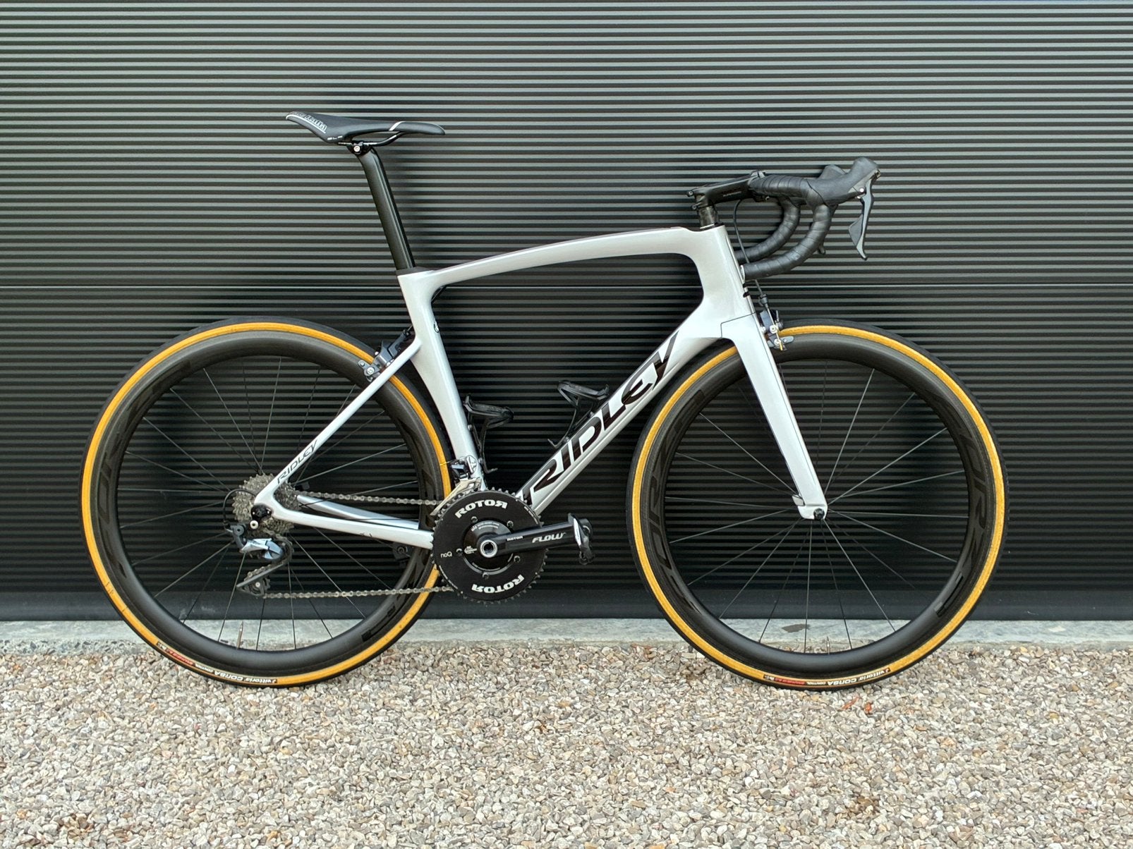 RIDLEY NOAH FAST, Fietsen en Brommers, Ophalen, Carbon, Velgrem, Zo goed als nieuw