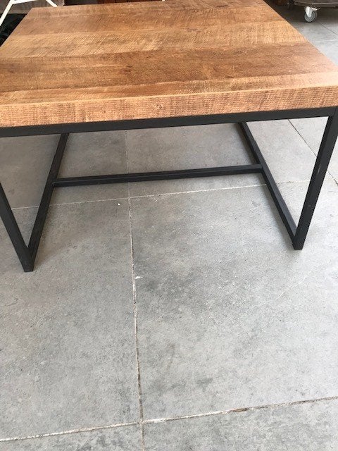Salontafel, Maison & Meubles, Tables | Tables de salon, Enlèvement, Comme neuf, Autres essences de bois