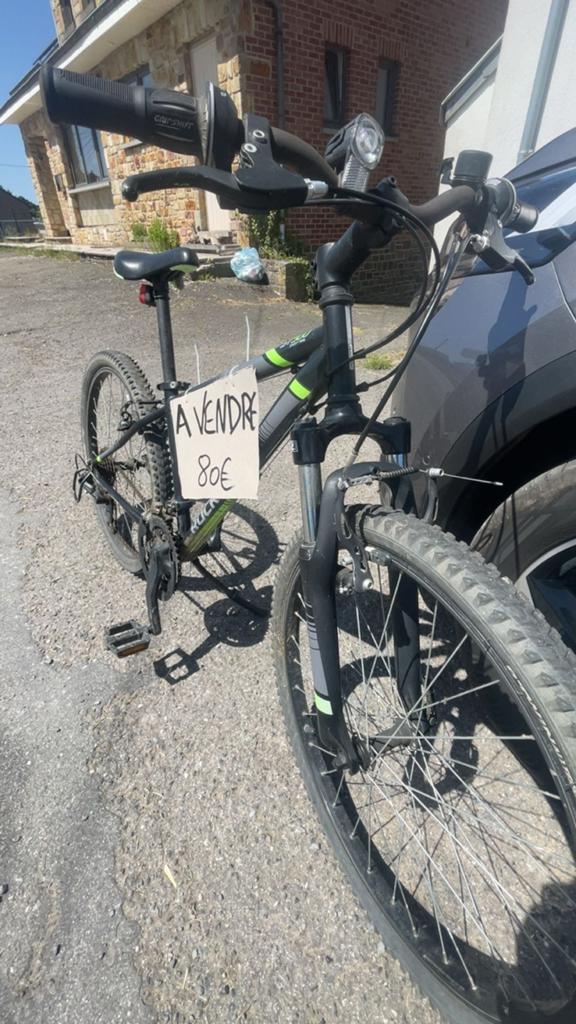 Velo Rockrider, Enlèvement