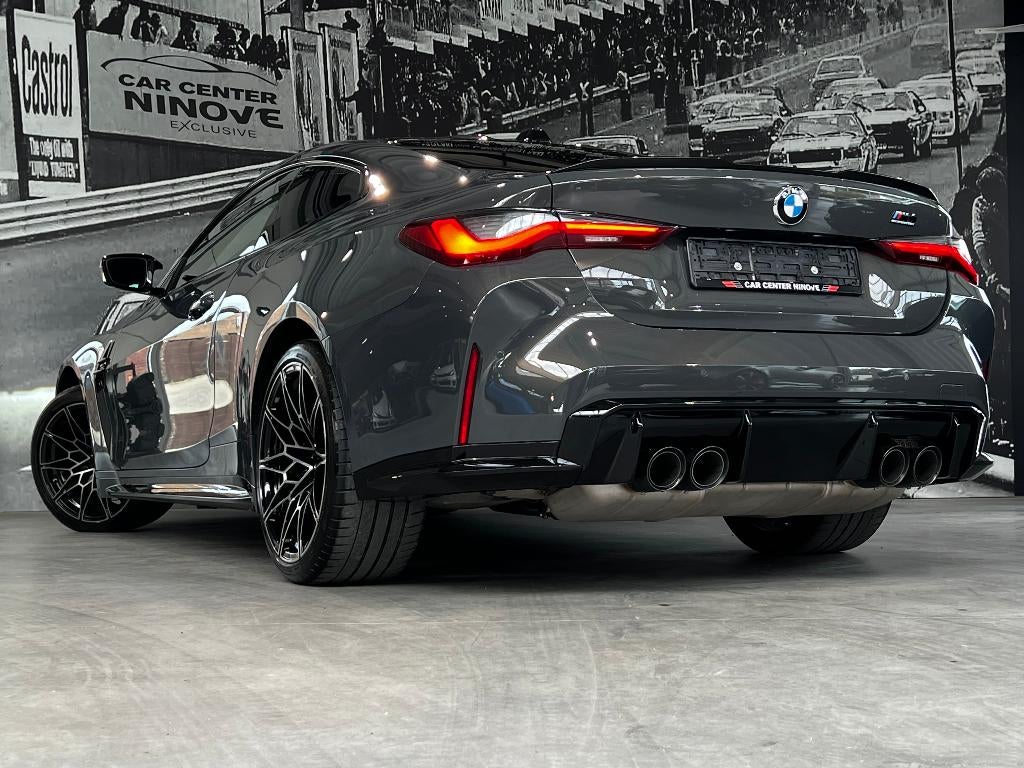 BMW M4 Competition * 38.800 Km * DravitGrau * 510 HP, Auto's, Automaat, 4 zetels, Achterwielaandrijving, 375 kW