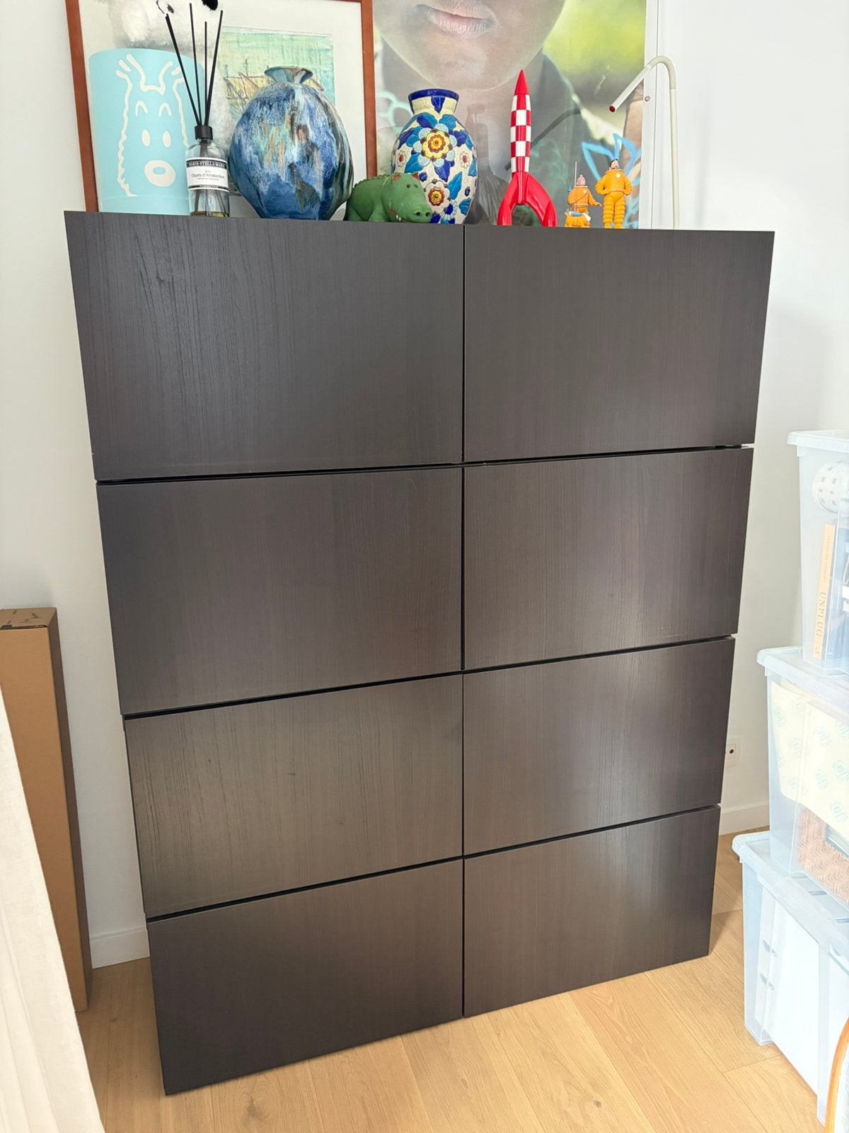 Ikea kastjes in goede staat - 6 stuks, Ophalen, Zo goed als nieuw