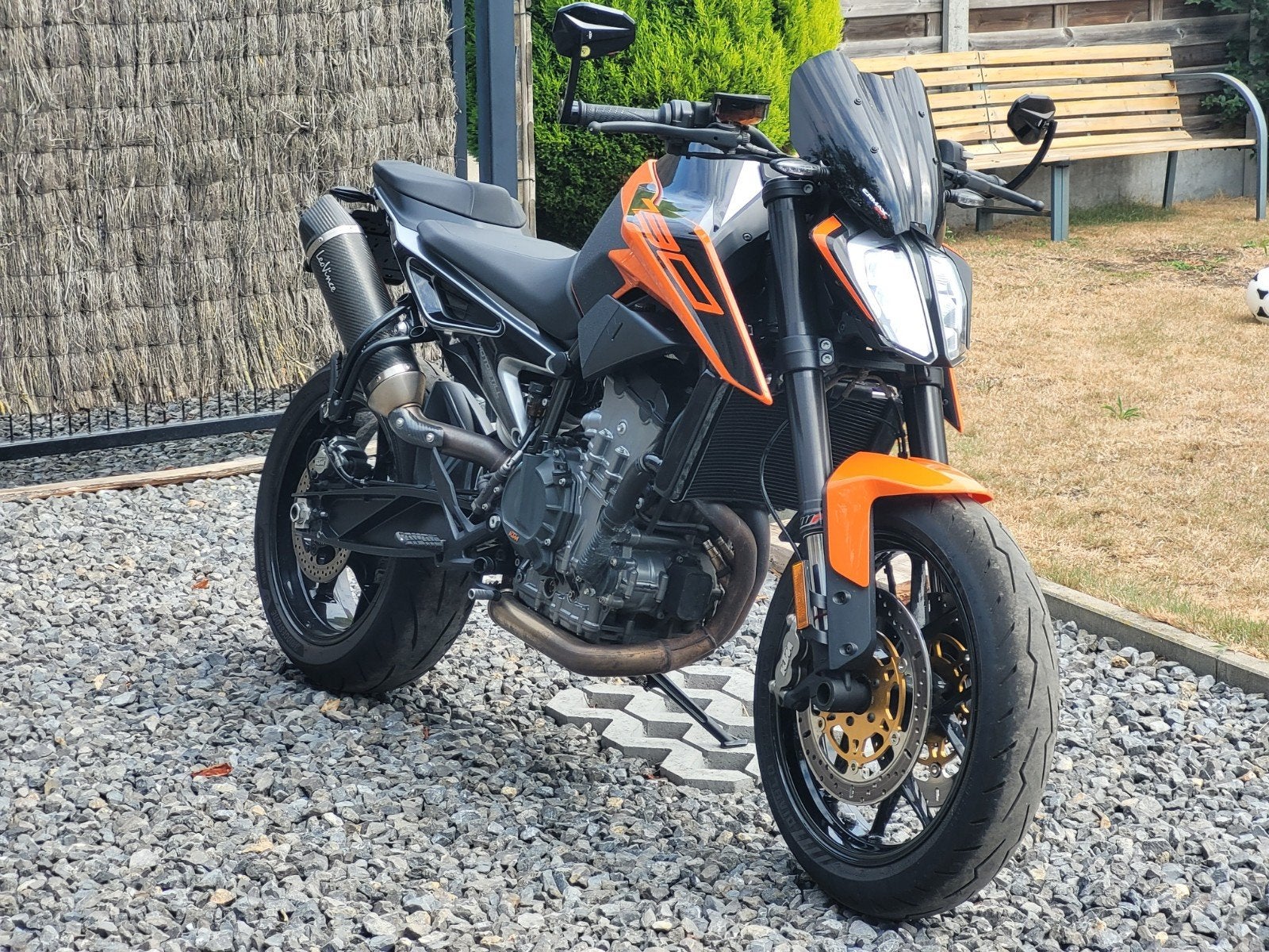 ktm duke 790 22.900km, tech pack, 2 cilinders, Motorrijbewijs A, Gebruikt, Meer dan 35 kW