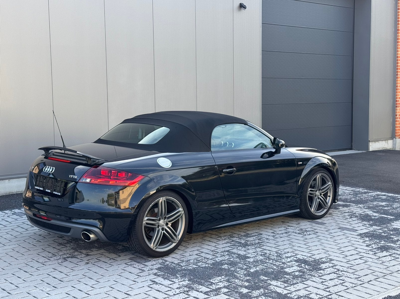 AUDI TT ROADSTER CABRIOLET S LINE UNIEK AANBOD ‼️, Autos, Euro 6, Entreprise, Cabriolet, 2 portes