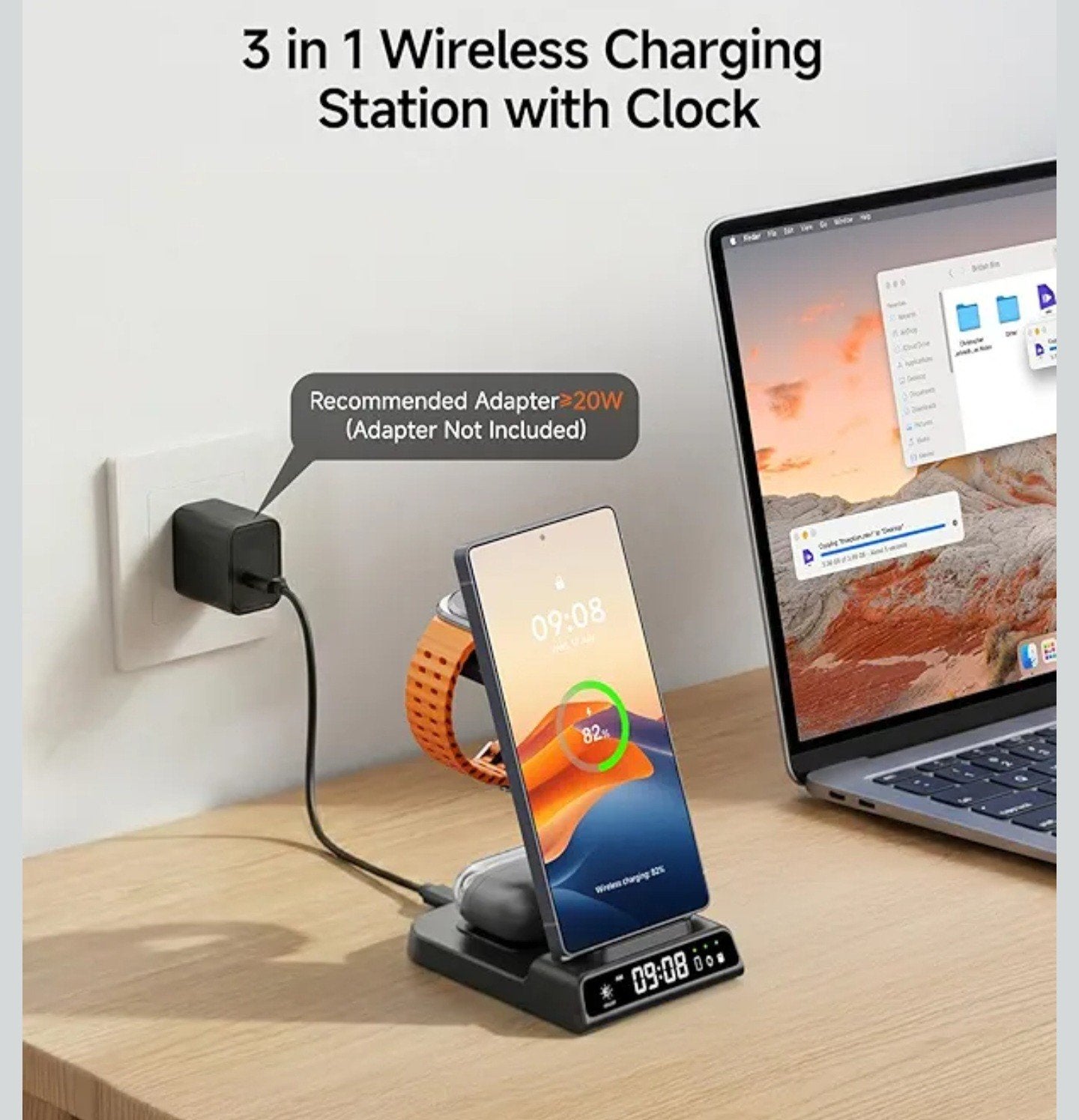 nieuwe draadloze oplader in doos verzegeld, Télécoms, Téléphonie mobile | Accessoires & Pièces, Enlèvement ou Envoi, Neuf, Samsung