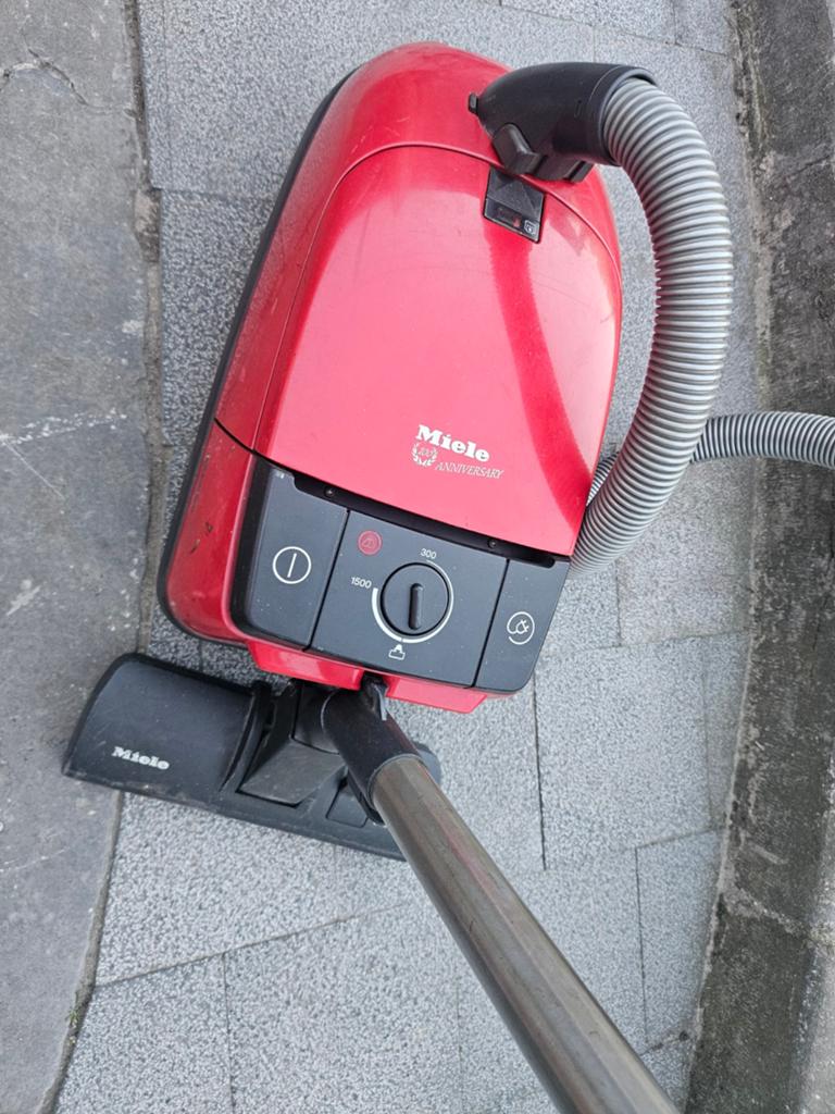stofzuiger MIELE, Miele, Ophalen, Stofzak, Combi-reiniger