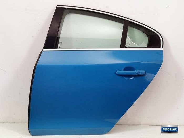 Portier 4Deurs links-achter van een Volvo S60 (619), Gebruikt, -, Deur, -