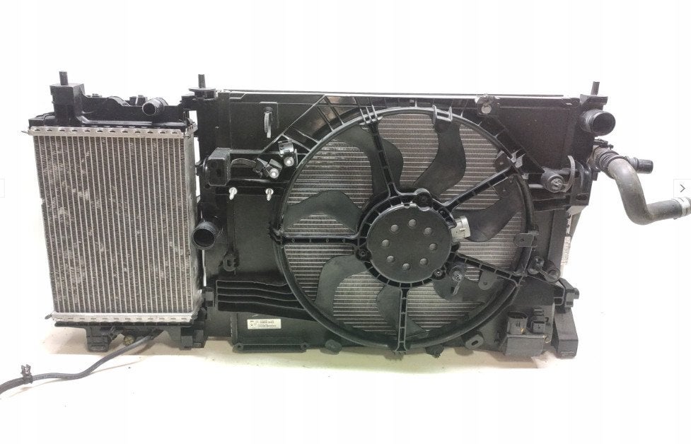 Koelerpakket RADIATOR SET 214108706R RENAULT CLIO V CAPTUR I, Renault Group, Gebruikt, Contact.group@renault.com, Renault