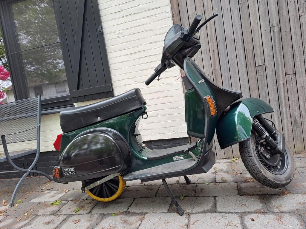 Vespa PX200 met alle docs zonder motorblok (plug and play), Ophalen, Benzine