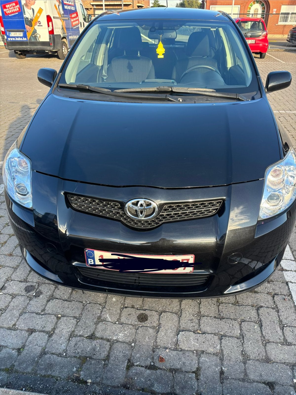Toyota Auris 1.4 pret a immatricule, Autos, Achat, 1750 kg, Entreprise, 5 portes