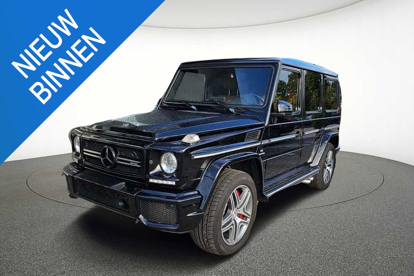 Mercedes-Benz G-Klasse AMG 63 - LICHTE VRACHT, Auto's, Mercedes-Benz, Automaat, 5461 cc, Stof, Gebruikt