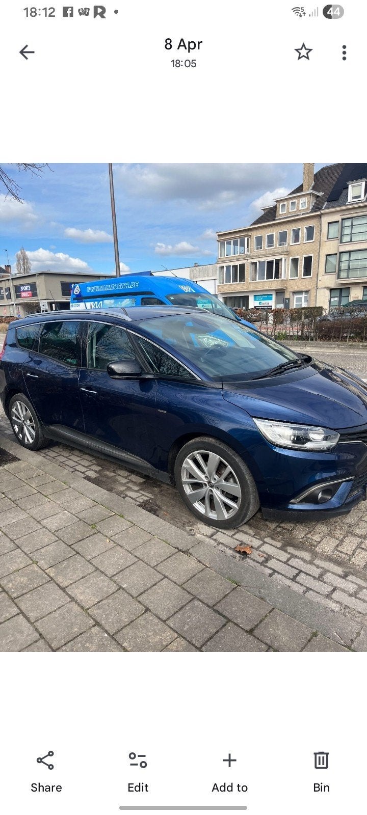 Renault sinic, Autos, Essence, Achat