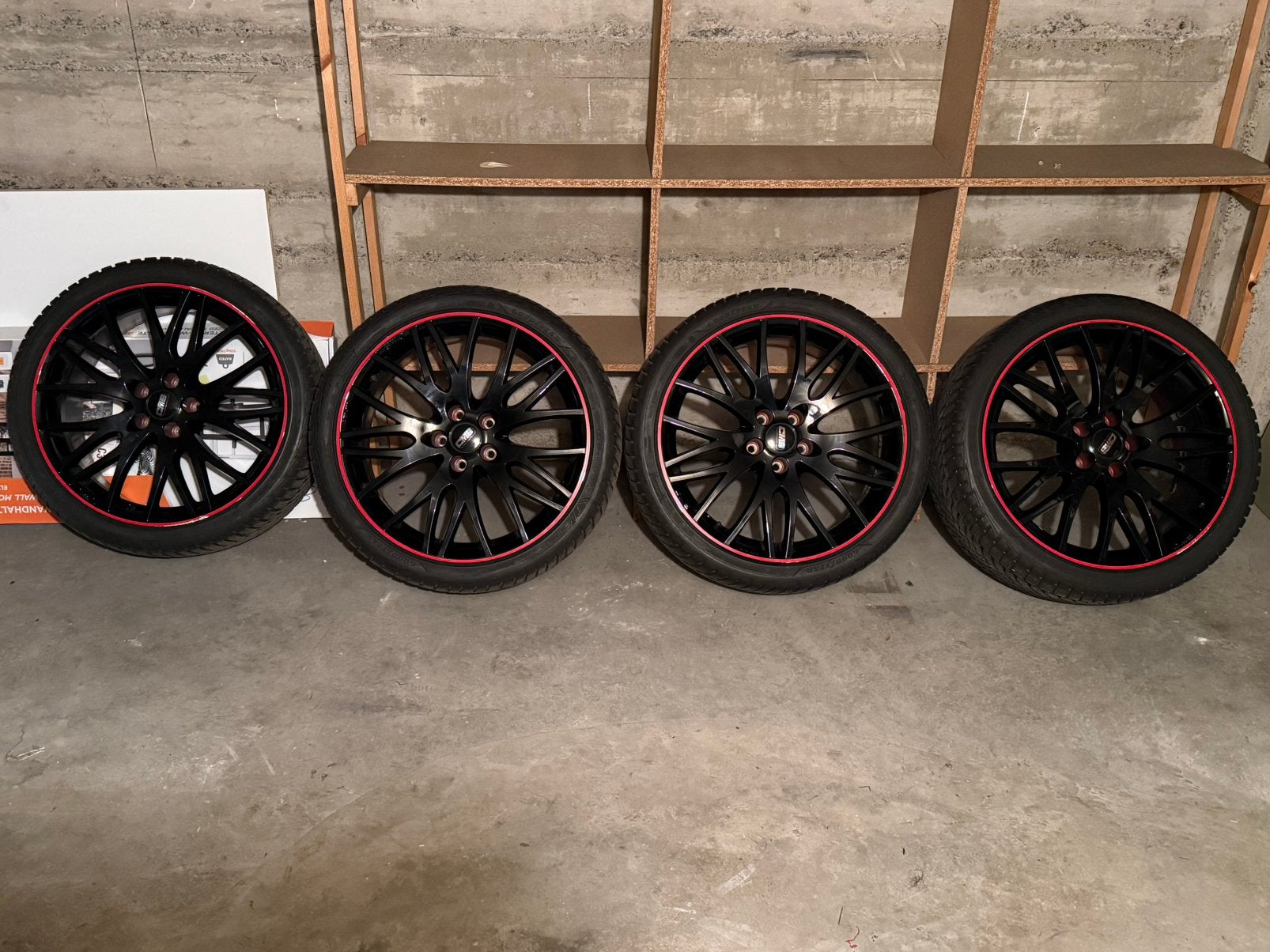 Audi Goodyear winterkit, Banden en Velgen, Winterbanden, Personenwagen, Ophalen