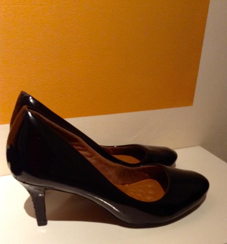 Mr. Cat p.38 schoenen met hak, Espadrilles, Zwart, Ophalen of Verzenden, Zo goed als nieuw