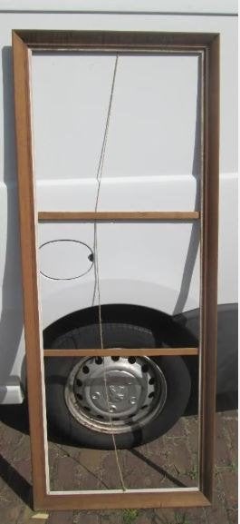 Mooi Grote Oude Houten Lijst - 175x70 / 165x60, Huis en Inrichting, Woonaccessoires | Lijsten, Ophalen, Zo goed als nieuw, Hout