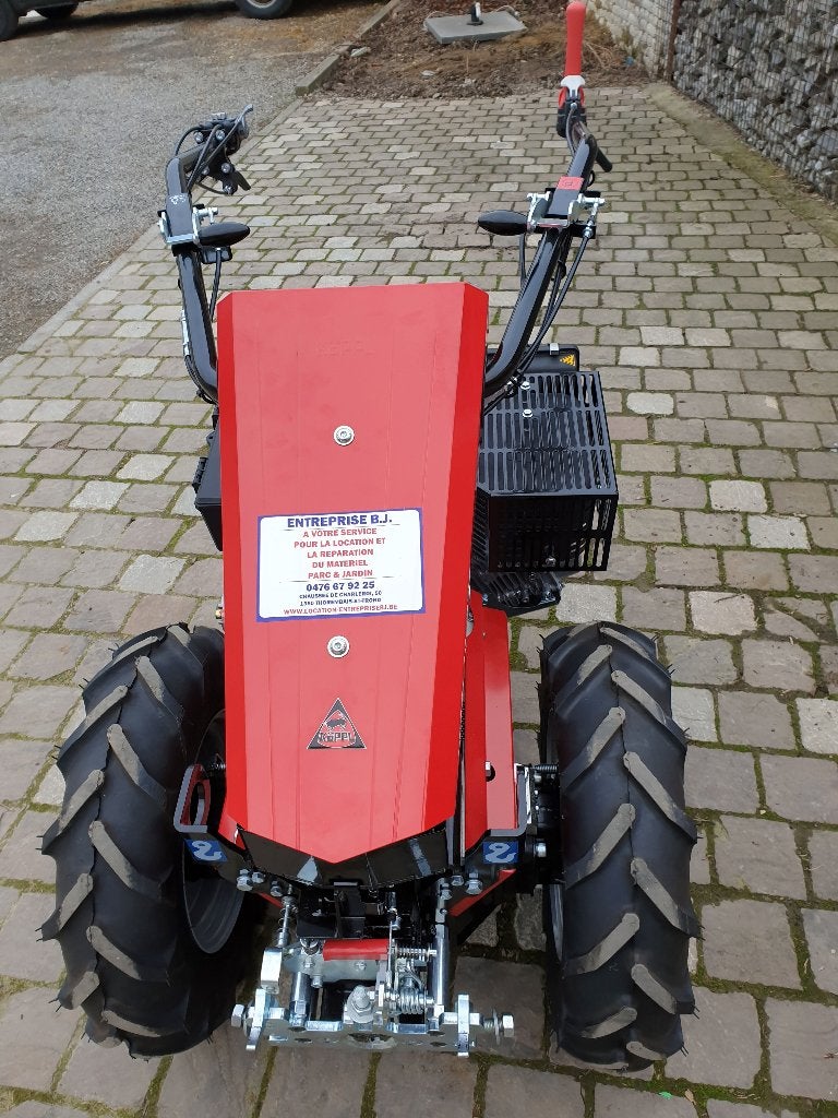 Motoculteur KOPPL 14CV, Jardin & Terrasse, Enlèvement, Utilisé