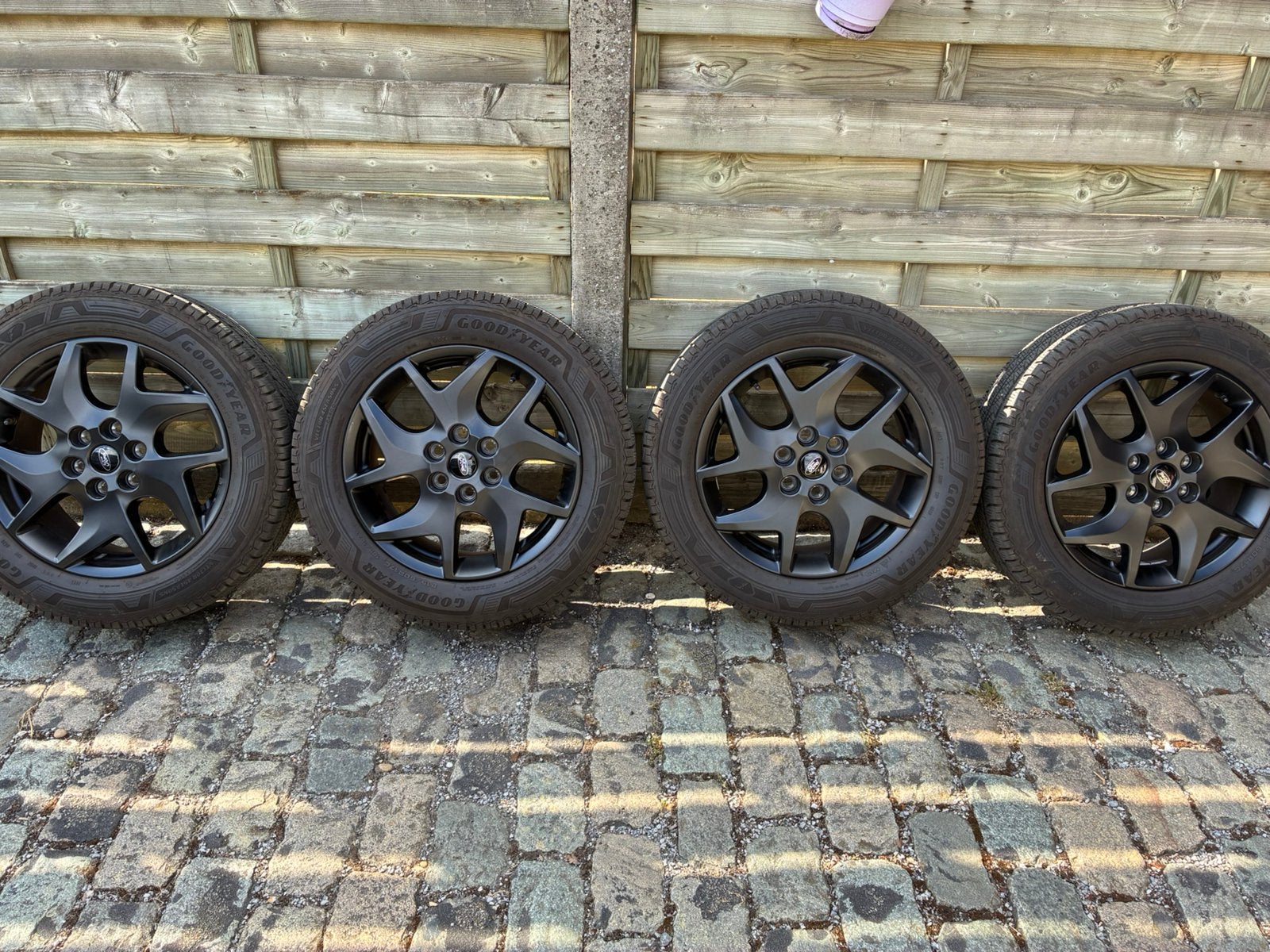 Originele velgen Ford transit custom vierseizoen banden, Auto-onderdelen, Banden en Velgen, Ophalen, Nieuw, 17 inch, All Season
