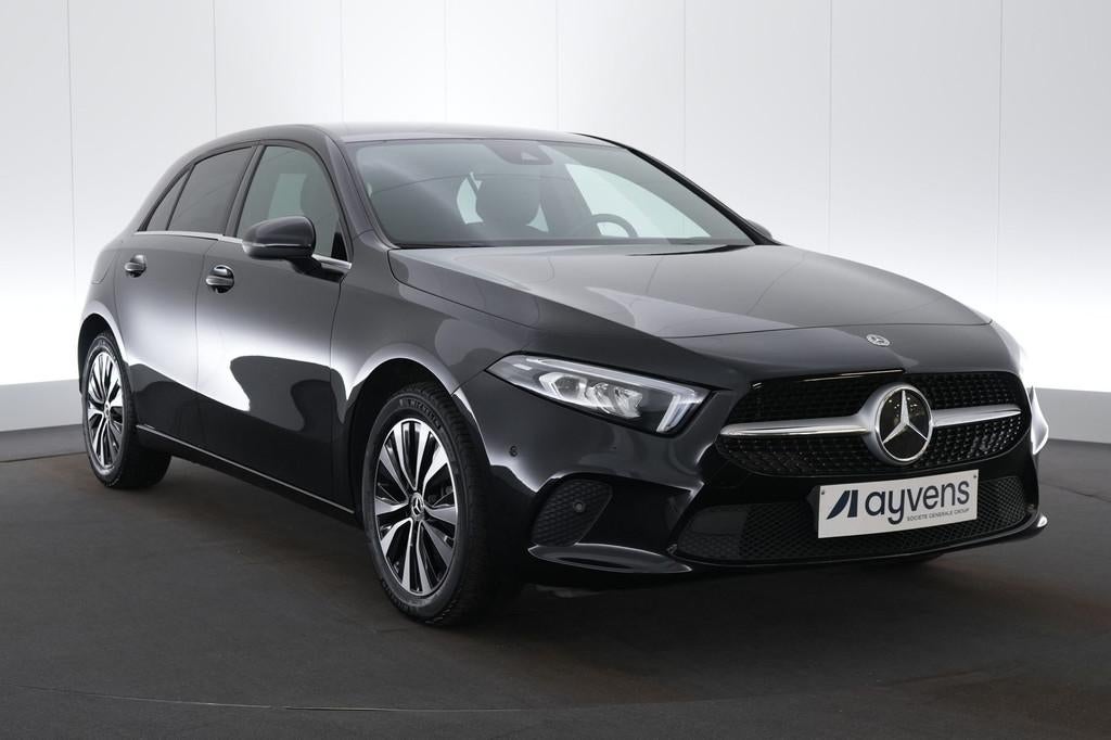 (2BQP910) MERCEDES-BENZ A-CLASS, Auto's, Gebruikt, Euro 6, Zwart, Plug-in hybride