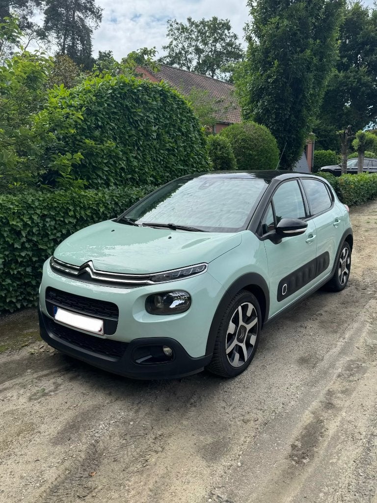 Citroen C3 1.2 Pure Tech Shine, Auto's, Euro 6, Handgeschakeld, Particulier, C3