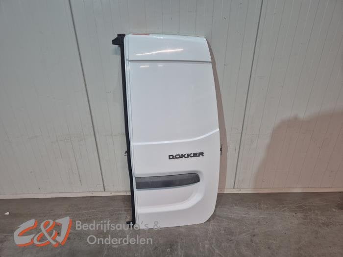 Achterdeur Bus-Bestelauto van een Dacia Dokker, Dacia, Gebruikt, -, Deur