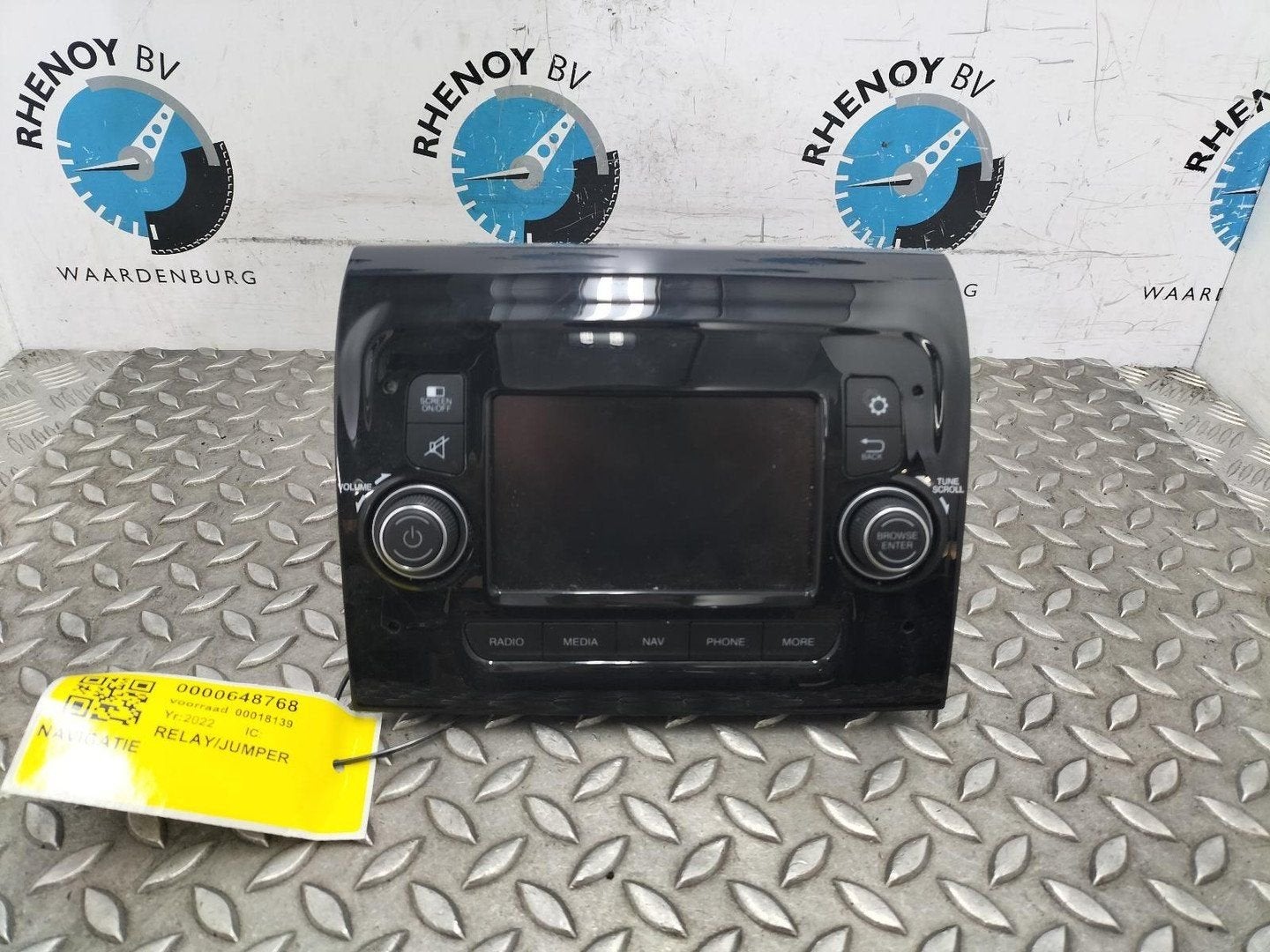 CITROEN RELAY/JUMPER MK3 0E  NAVIGATIE 2022, Ophalen of Verzenden, Gebruikt, ARN erkend