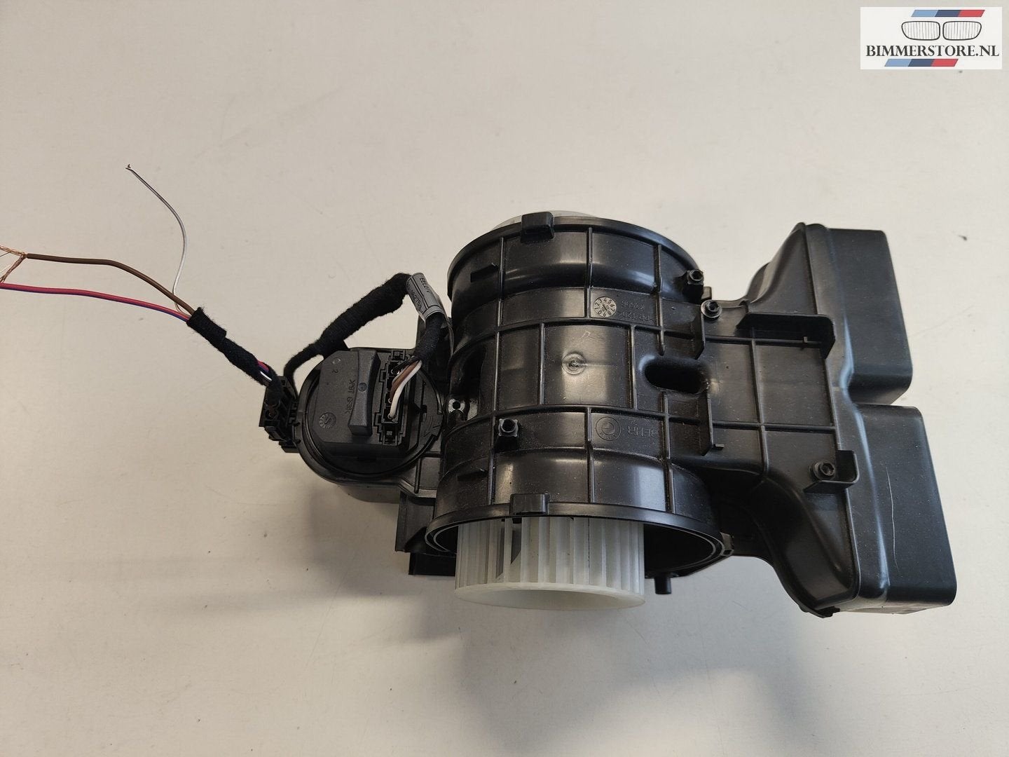 Kachel ventilator / blower achterzijde BMW X5 serie E70 6977, Gebruikt, -, -, Ophalen of Verzenden