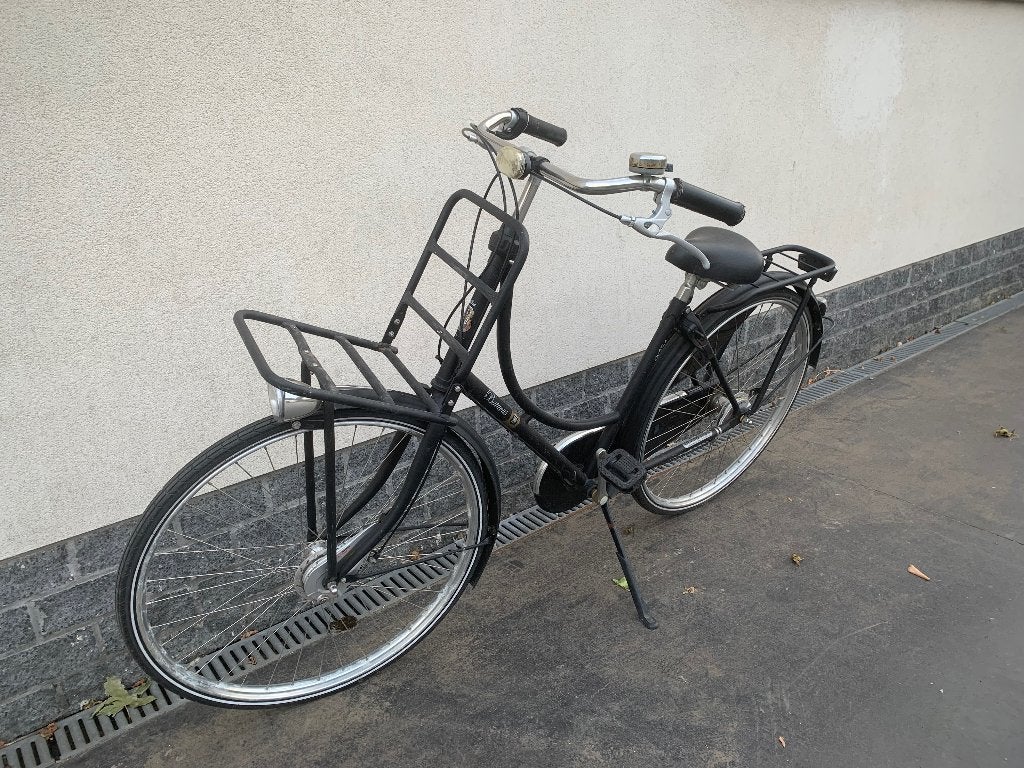 Oma fiets, Fietsen en Brommers, Ophalen, Gebruikt