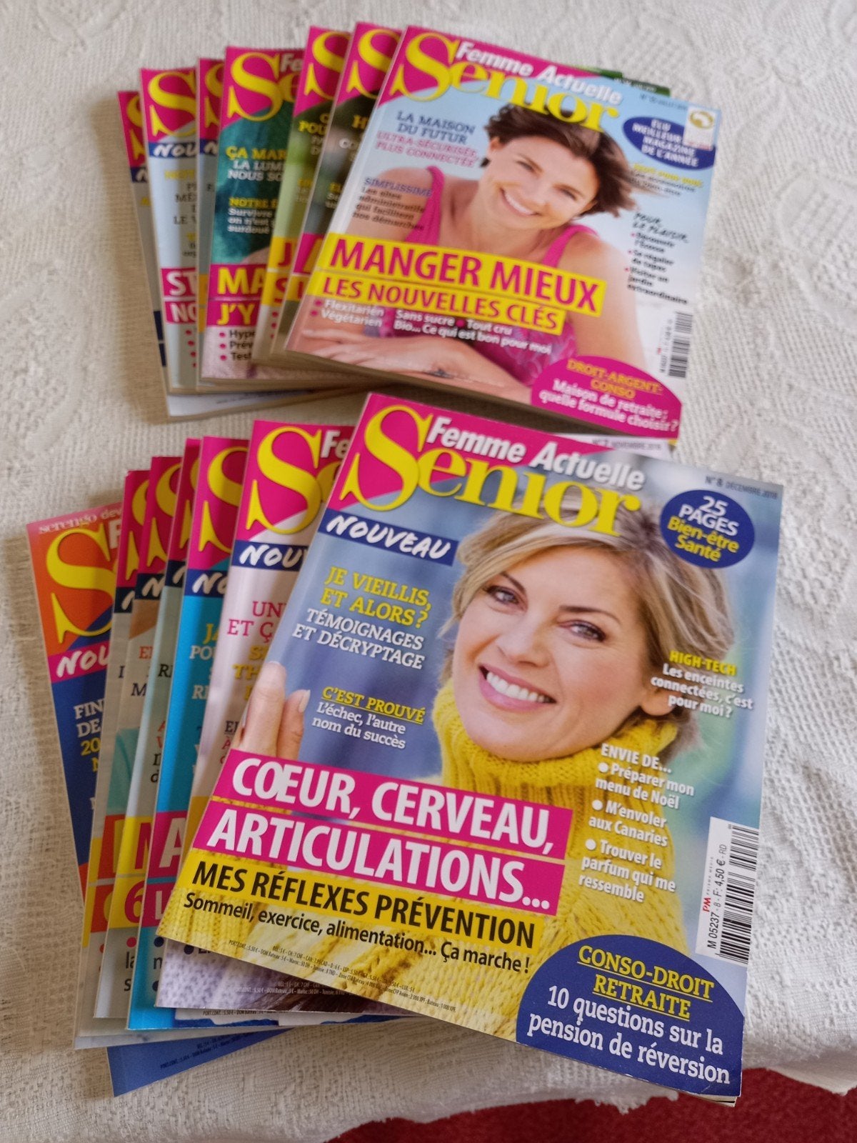 magazines à vendre, 1 euro pièce., Enlèvement ou Envoi