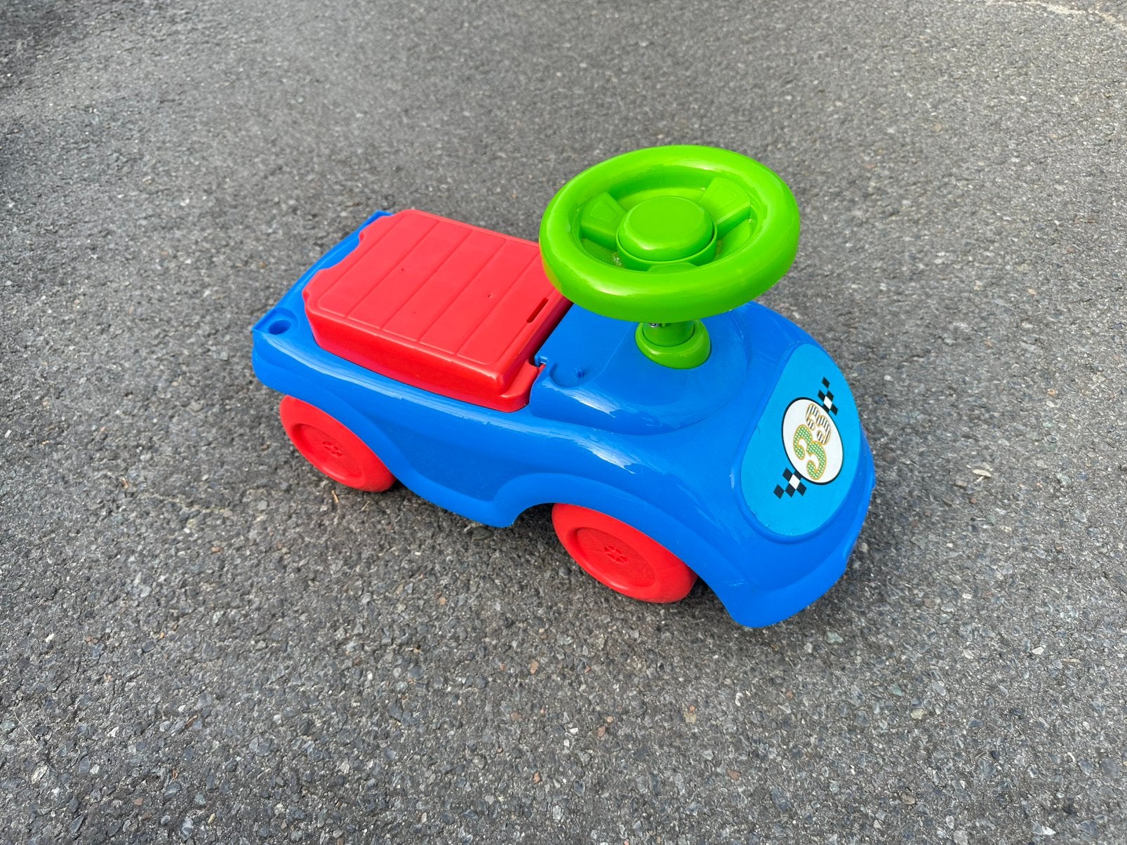 Loopfiets, Ophalen, Zo goed als nieuw