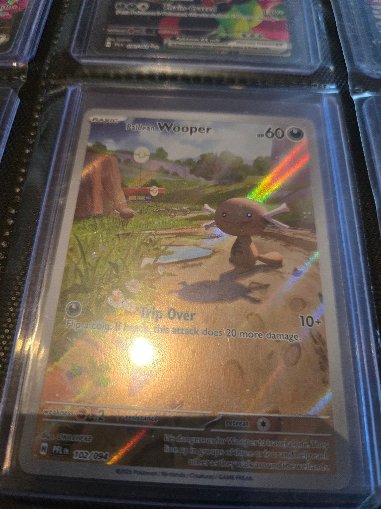 Wooper te koop 5 euro of te ruil, Ophalen
