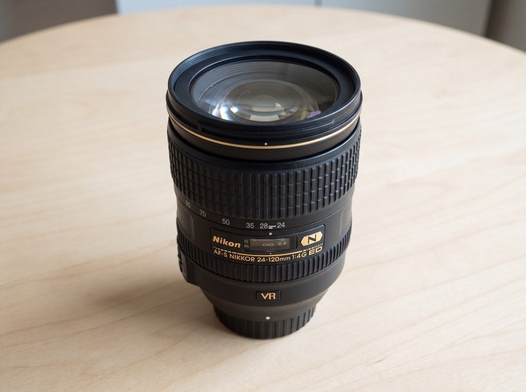 Nikon AF-S Nikkor 24-120 mm f/4G ED VR, monture F, TV, Hi-fi & Vidéo, Photo | Lentilles & Objectifs, Lentille standard, Nikon