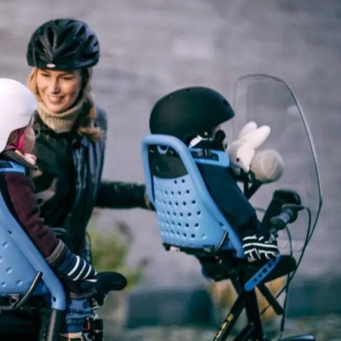 Siège de vélo et pare-brise Yepp, Enlèvement, Utilisé, Siège avant, Yepp (Thule)