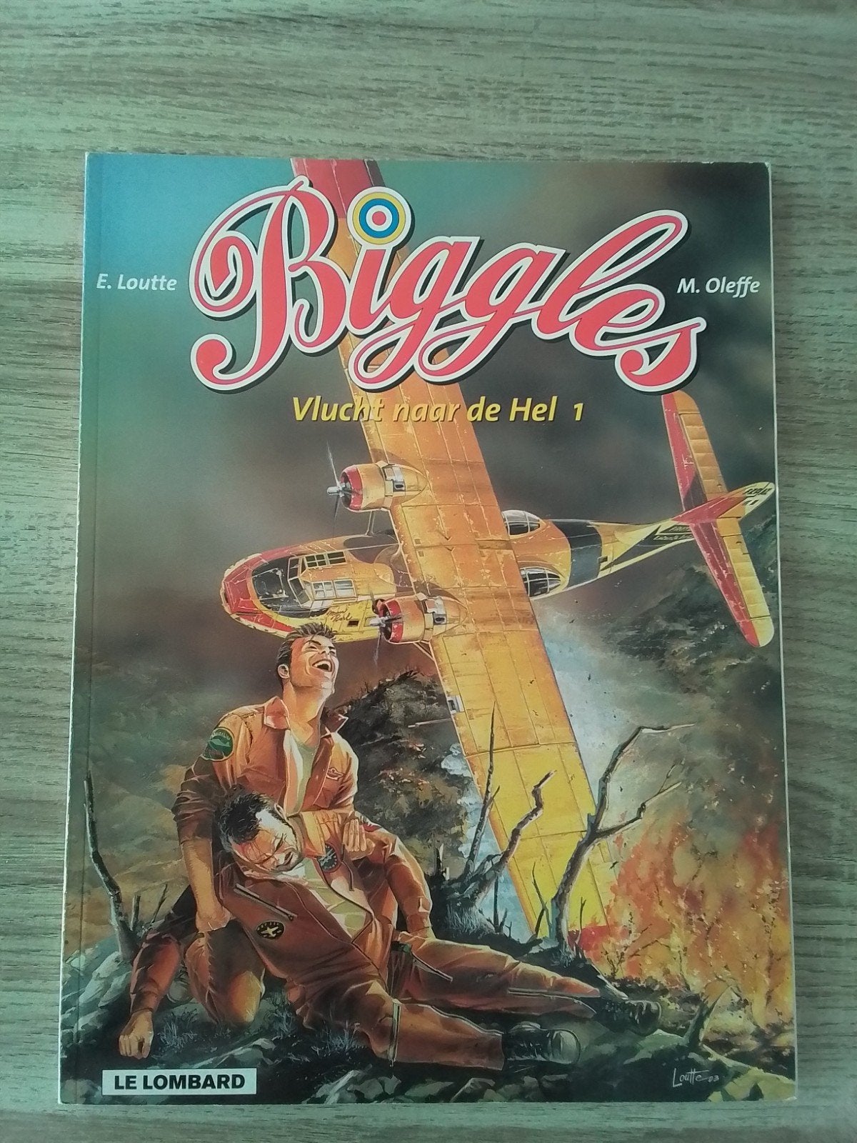 biggles nr 12 sc, Livres, Enlèvement ou Envoi